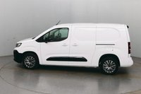 USED 2024 24 PEUGEOT PARTNER 1.5 BlueHDi 950 Asphalt 100 BHP LWB Euro 6 ULEZ Compliant Parking Package | Sat Nav | Air Conditioning | Apple CarPlay | Android Auto