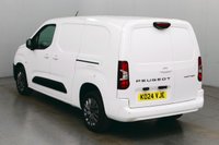 USED 2024 24 PEUGEOT PARTNER 1.5 BlueHDi 950 Asphalt 100 BHP LWB Euro 6 ULEZ Compliant Parking Package | Sat Nav | Air Conditioning | Apple CarPlay | Android Auto