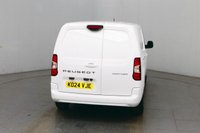 USED 2024 24 PEUGEOT PARTNER 1.5 BlueHDi 950 Asphalt 100 BHP LWB Euro 6 ULEZ Compliant Parking Package | Sat Nav | Air Conditioning | Apple CarPlay | Android Auto