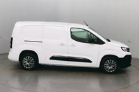 USED 2024 24 PEUGEOT PARTNER 1.5 BlueHDi 950 Asphalt 100 BHP LWB Euro 6 ULEZ Compliant Parking Package | Sat Nav | Air Conditioning | Apple CarPlay | Android Auto