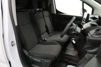 USED 2024 24 PEUGEOT PARTNER 1.5 BlueHDi 950 Asphalt 100 BHP LWB Euro 6 ULEZ Compliant Parking Package | Sat Nav | Air Conditioning | Apple CarPlay | Android Auto