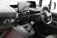 USED 2024 24 PEUGEOT PARTNER 1.5 BlueHDi 950 Asphalt 100 BHP LWB Euro 6 ULEZ Compliant Parking Package | Sat Nav | Air Conditioning | Apple CarPlay | Android Auto