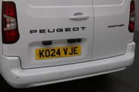USED 2024 24 PEUGEOT PARTNER 1.5 BlueHDi 950 Asphalt 100 BHP LWB Euro 6 ULEZ Compliant Parking Package | Sat Nav | Air Conditioning | Apple CarPlay | Android Auto