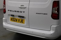 USED 2024 24 PEUGEOT PARTNER 1.5 BlueHDi 950 Asphalt 100 BHP LWB Euro 6 ULEZ Compliant Parking Package | Sat Nav | Air Conditioning | Apple CarPlay | Android Auto
