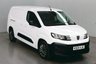 USED 2024 24 PEUGEOT PARTNER 1.5 BlueHDi 950 Asphalt 100 BHP LWB Euro 6 ULEZ Compliant Parking Package | Sat Nav | Air Conditioning | Apple CarPlay | Android Auto