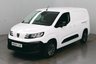 USED 2024 24 PEUGEOT PARTNER 1.5 BlueHDi 950 Asphalt 100 BHP LWB Euro 6 ULEZ Compliant Parking Package | Sat Nav | Air Conditioning | Apple CarPlay | Android Auto