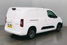 USED 2024 24 PEUGEOT PARTNER 1.5 BlueHDi 950 Asphalt 100 BHP LWB Euro 6 ULEZ Compliant Parking Package | Sat Nav | Air Conditioning | Apple CarPlay | Android Auto