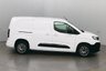 USED 2024 24 PEUGEOT PARTNER 1.5 BlueHDi 950 Asphalt 100 BHP LWB Euro 6 ULEZ Compliant Parking Package | Sat Nav | Air Conditioning | Apple CarPlay | Android Auto