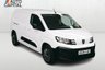 USED 2024 24 PEUGEOT PARTNER 1.5 BlueHDi 950 Asphalt 100 BHP LWB Euro 6 ULEZ Compliant Parking Package | Sat Nav | Air Conditioning | Apple CarPlay | Android Auto