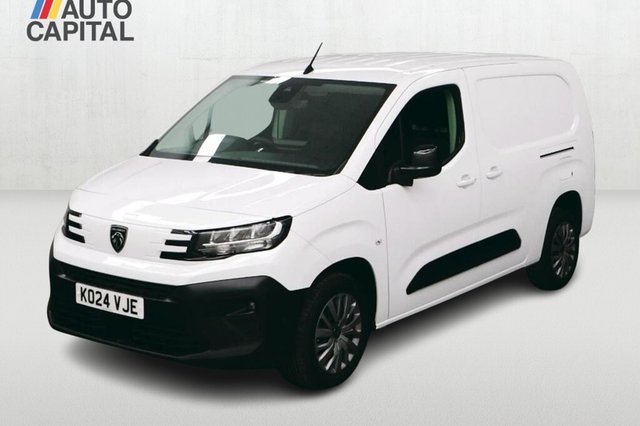 View our Peugeot Partner 1.5 BlueHDi 950 Asphalt 100 BHP LWB Euro 6 ULEZ Compliant