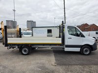 USED 2021 71 MERCEDES-BENZ SPRINTER 2.0 315 CDI PROGRESSIVE LWB 14FT DROPSIDE TAILIFT RWD L3 150 BHP [EURO 6] 