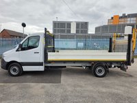 USED 2021 71 MERCEDES-BENZ SPRINTER 2.0 315 CDI PROGRESSIVE LWB 14FT DROPSIDE TAILIFT RWD L3 150 BHP [EURO 6] 