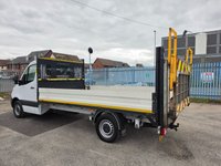 USED 2021 71 MERCEDES-BENZ SPRINTER 2.0 315 CDI PROGRESSIVE LWB 14FT DROPSIDE TAILIFT RWD L3 150 BHP [EURO 6] 
