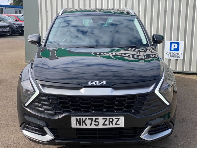 View our KIA SPORTAGE