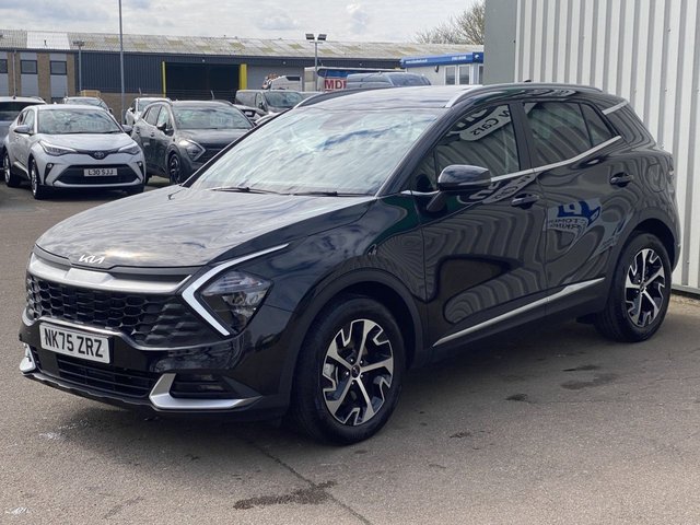 View our KIA SPORTAGE