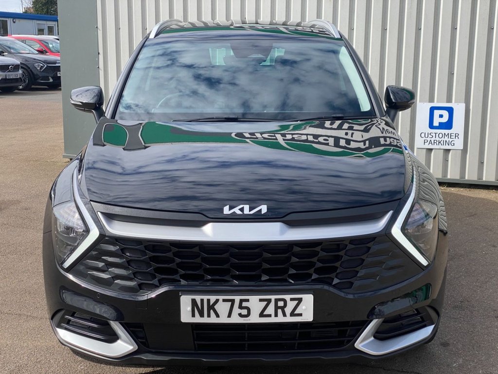 USED 2025 75 KIA SPORTAGE 1.6 h T-GDi 3 SUV 5dr Petrol Hybrid Auto Euro 6 (s/s) (207 bhp) CARPLAY+CAMERA+SAT NAV+CRUISE