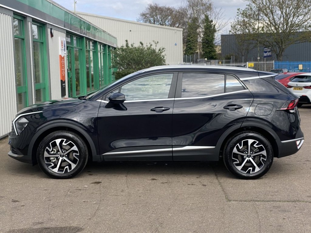 USED 2025 75 KIA SPORTAGE 1.6 h T-GDi 3 SUV 5dr Petrol Hybrid Auto Euro 6 (s/s) (207 bhp) CARPLAY+CAMERA+SAT NAV+CRUISE