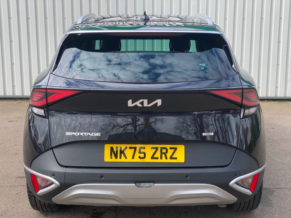 USED 2025 75 KIA SPORTAGE 1.6 h T-GDi 3 SUV 5dr Petrol Hybrid Auto Euro 6 (s/s) (207 bhp) CARPLAY+CAMERA+SAT NAV+CRUISE