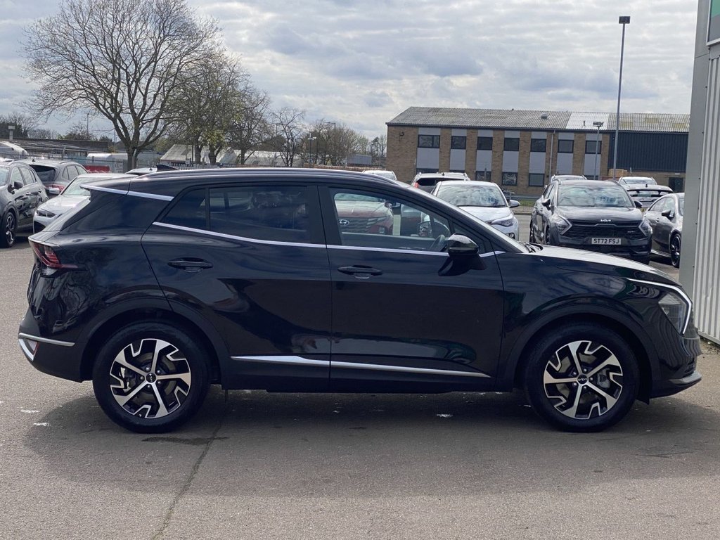 USED 2025 75 KIA SPORTAGE 1.6 h T-GDi 3 SUV 5dr Petrol Hybrid Auto Euro 6 (s/s) (207 bhp) CARPLAY+CAMERA+SAT NAV+CRUISE