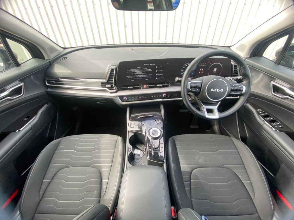 USED 2025 75 KIA SPORTAGE 1.6 h T-GDi 3 SUV 5dr Petrol Hybrid Auto Euro 6 (s/s) (207 bhp) CARPLAY+CAMERA+SAT NAV+CRUISE