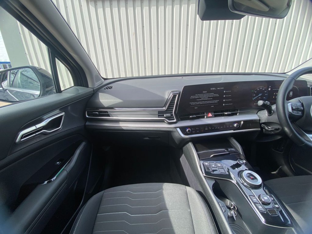 USED 2025 75 KIA SPORTAGE 1.6 h T-GDi 3 SUV 5dr Petrol Hybrid Auto Euro 6 (s/s) (207 bhp) CARPLAY+CAMERA+SAT NAV+CRUISE