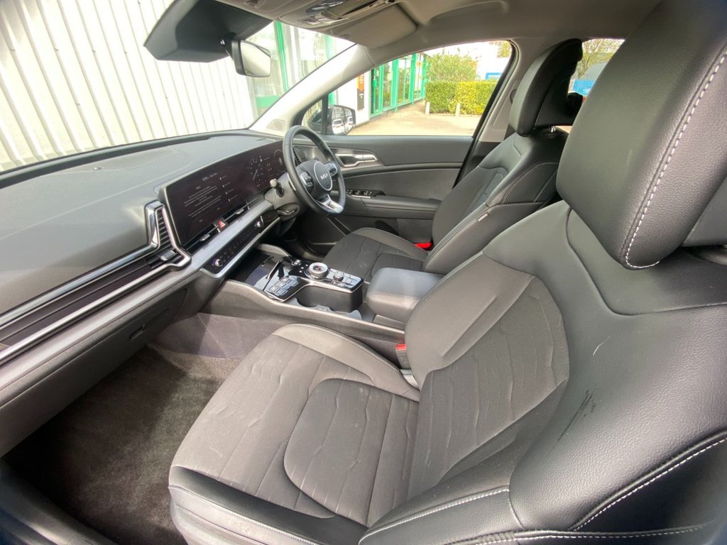 USED 2025 75 KIA SPORTAGE 1.6 h T-GDi 3 SUV 5dr Petrol Hybrid Auto Euro 6 (s/s) (207 bhp) CARPLAY+CAMERA+SAT NAV+CRUISE