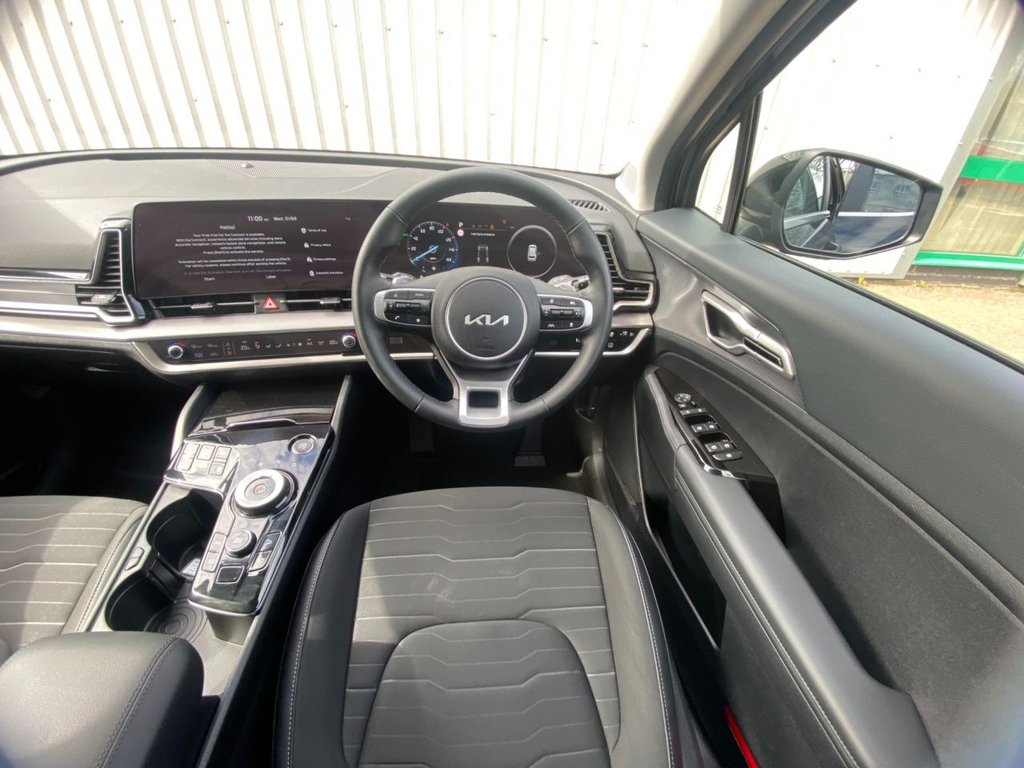 USED 2025 75 KIA SPORTAGE 1.6 h T-GDi 3 SUV 5dr Petrol Hybrid Auto Euro 6 (s/s) (207 bhp) CARPLAY+CAMERA+SAT NAV+CRUISE