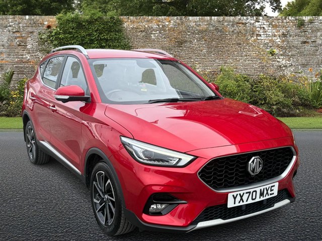 View our MG MG ZS