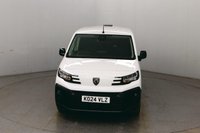 USED 2024 24 PEUGEOT PARTNER 1.5 BlueHDi 950 Asphalt 100 BHP LWB Euro 6 ULEZ Compliant Parking Package | Sat Nav | Air Conditioning | Apple CarPlay | Android Auto