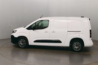 USED 2024 24 PEUGEOT PARTNER 1.5 BlueHDi 950 Asphalt 100 BHP LWB Euro 6 ULEZ Compliant Parking Package | Sat Nav | Air Conditioning | Apple CarPlay | Android Auto