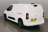 USED 2024 24 PEUGEOT PARTNER 1.5 BlueHDi 950 Asphalt 100 BHP LWB Euro 6 ULEZ Compliant Parking Package | Sat Nav | Air Conditioning | Apple CarPlay | Android Auto