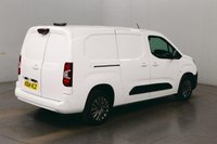 USED 2024 24 PEUGEOT PARTNER 1.5 BlueHDi 950 Asphalt 100 BHP LWB Euro 6 ULEZ Compliant Parking Package | Sat Nav | Air Conditioning | Apple CarPlay | Android Auto