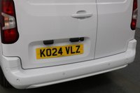 USED 2024 24 PEUGEOT PARTNER 1.5 BlueHDi 950 Asphalt 100 BHP LWB Euro 6 ULEZ Compliant Parking Package | Sat Nav | Air Conditioning | Apple CarPlay | Android Auto