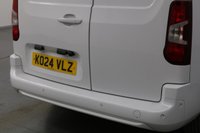 USED 2024 24 PEUGEOT PARTNER 1.5 BlueHDi 950 Asphalt 100 BHP LWB Euro 6 ULEZ Compliant Parking Package | Sat Nav | Air Conditioning | Apple CarPlay | Android Auto