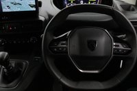 USED 2024 24 PEUGEOT PARTNER 1.5 BlueHDi 950 Asphalt 100 BHP LWB Euro 6 ULEZ Compliant Parking Package | Sat Nav | Air Conditioning | Apple CarPlay | Android Auto