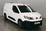 USED 2024 24 PEUGEOT PARTNER 1.5 BlueHDi 950 Asphalt 100 BHP LWB Euro 6 ULEZ Compliant Parking Package | Sat Nav | Air Conditioning | Apple CarPlay | Android Auto