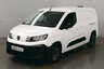 USED 2024 24 PEUGEOT PARTNER 1.5 BlueHDi 950 Asphalt 100 BHP LWB Euro 6 ULEZ Compliant Parking Package | Sat Nav | Air Conditioning | Apple CarPlay | Android Auto