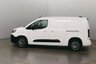 USED 2024 24 PEUGEOT PARTNER 1.5 BlueHDi 950 Asphalt 100 BHP LWB Euro 6 ULEZ Compliant Parking Package | Sat Nav | Air Conditioning | Apple CarPlay | Android Auto