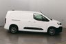 USED 2024 24 PEUGEOT PARTNER 1.5 BlueHDi 950 Asphalt 100 BHP LWB Euro 6 ULEZ Compliant Parking Package | Sat Nav | Air Conditioning | Apple CarPlay | Android Auto