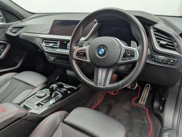 USED 2023 73 BMW 1 SERIES 2.0 128ti Auto 5dr CLICK & COLLECT/ HOME DELIVERY