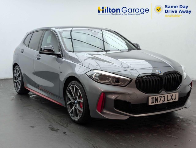 2023 BMW 1 SERIES 2.0 128TI AUTO 5DR CLICK AMP COLLECT HOME DELIVERY 2023 19,937 MILES... photo