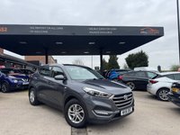USED 2016 16 HYUNDAI TUCSON 1.7 CRDI BLUE DRIVE SE NAV SUV 5DR DIESEL AUTOMATIC EURO 6 (S/S) (116 PS) 6 MONTHS DEALER WARRANTY AND AA