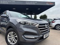 USED 2016 16 HYUNDAI TUCSON 1.7 CRDI BLUE DRIVE SE NAV SUV 5DR DIESEL AUTOMATIC EURO 6 (S/S) (116 PS) 6 MONTHS DEALER WARRANTY AND AA