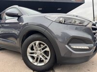 USED 2016 16 HYUNDAI TUCSON 1.7 CRDI BLUE DRIVE SE NAV SUV 5DR DIESEL AUTOMATIC EURO 6 (S/S) (116 PS) 6 MONTHS DEALER WARRANTY AND AA