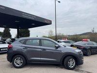 USED 2016 16 HYUNDAI TUCSON 1.7 CRDI BLUE DRIVE SE NAV SUV 5DR DIESEL AUTOMATIC EURO 6 (S/S) (116 PS) 6 MONTHS DEALER WARRANTY AND AA