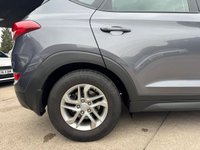 USED 2016 16 HYUNDAI TUCSON 1.7 CRDI BLUE DRIVE SE NAV SUV 5DR DIESEL AUTOMATIC EURO 6 (S/S) (116 PS) 6 MONTHS DEALER WARRANTY AND AA