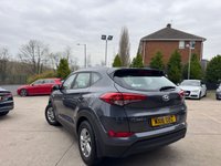 USED 2016 16 HYUNDAI TUCSON 1.7 CRDI BLUE DRIVE SE NAV SUV 5DR DIESEL AUTOMATIC EURO 6 (S/S) (116 PS) 6 MONTHS DEALER WARRANTY AND AA
