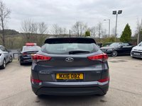 USED 2016 16 HYUNDAI TUCSON 1.7 CRDI BLUE DRIVE SE NAV SUV 5DR DIESEL AUTOMATIC EURO 6 (S/S) (116 PS) 6 MONTHS DEALER WARRANTY AND AA