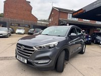 USED 2016 16 HYUNDAI TUCSON 1.7 CRDI BLUE DRIVE SE NAV SUV 5DR DIESEL AUTOMATIC EURO 6 (S/S) (116 PS) 6 MONTHS DEALER WARRANTY AND AA