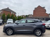 USED 2016 16 HYUNDAI TUCSON 1.7 CRDI BLUE DRIVE SE NAV SUV 5DR DIESEL AUTOMATIC EURO 6 (S/S) (116 PS) 6 MONTHS DEALER WARRANTY AND AA
